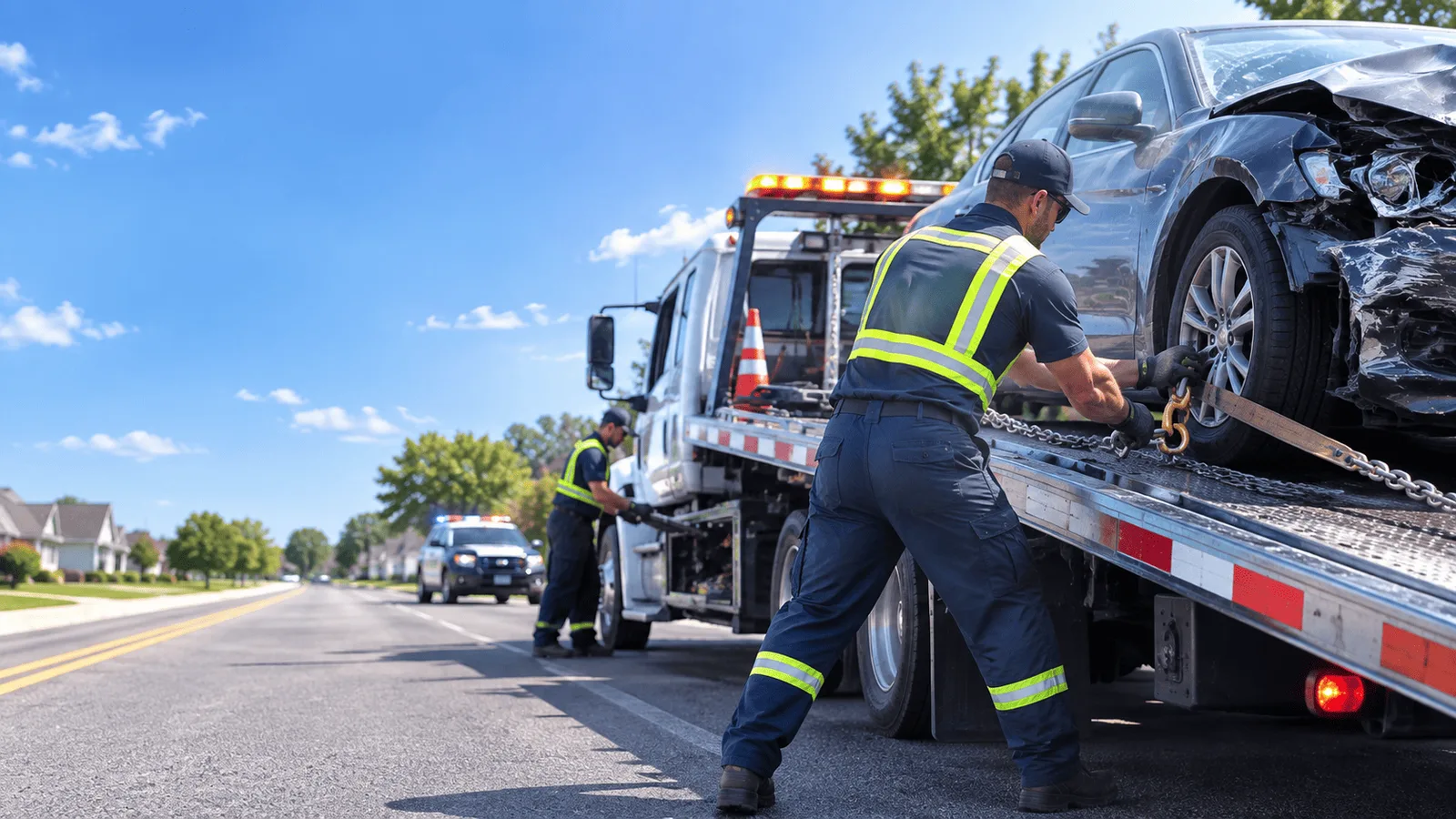 Accident Towing Service in Hernshaw, WV near me